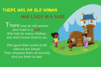 illustrate nursery rhymes children book for publishing