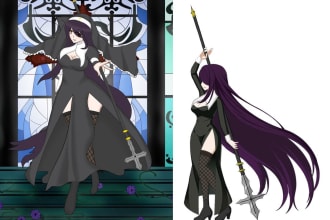 edit fate grand order servant sprites