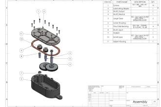 do product designig, 3d modeling, animation using solidworks