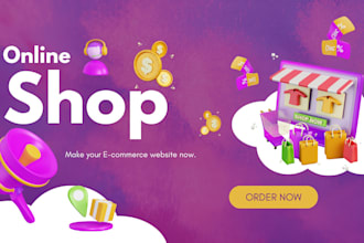 build an ecommerce website