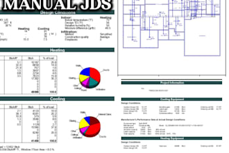 do hvac calculation and duct design for permit manual jds