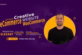 build your amazing woocommerce webshop