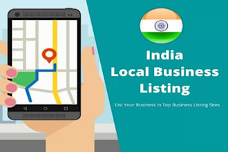 do local listings or local citation for india