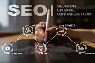 do website SEO optimization for website traffic