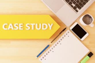 solve strategic business management case study and projects