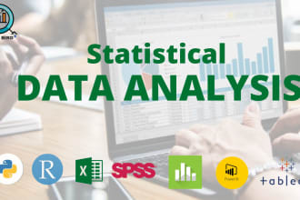 使用excel SPSS r python进行统计数据分析