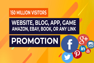 advertise your business website with social marketing and hq seo backlink