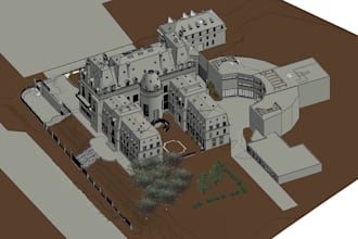 provide bim, scan to bim and digital twin creation services