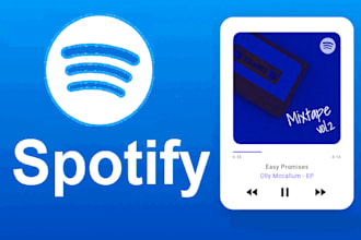 promotion streams on spotify for grow music