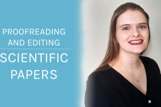 edit scientific papers, articles and documents
