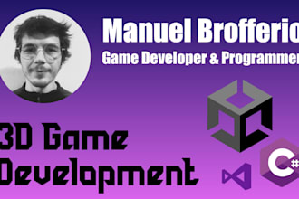 develop a 3d game