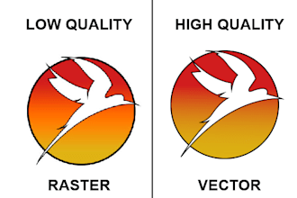 do vector trace, replicate or recreate logo