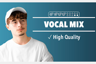 mix your vocals to a beat