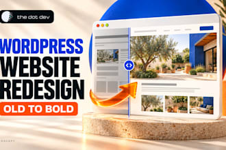 redesign your wordpress website