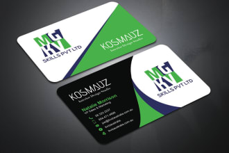 design unique, minimalist square, rounded, business card, name card