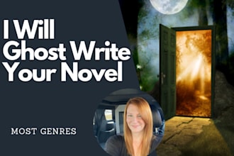 be your ghost writer