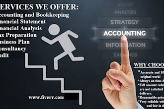 do accounting, finance, tax and audit related tasks