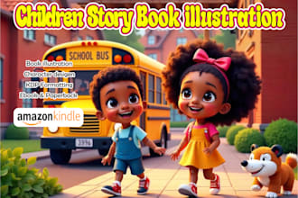 illustrate children story book illustration children story book illustration