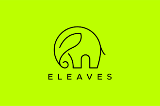 do minimalist line art logo design for your business