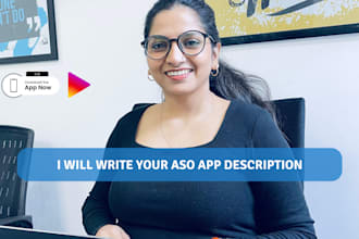 write your aso app description