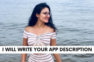 write your aso app description