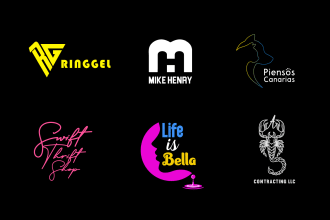 make modern creative minimalist outstanding logo design or redesign