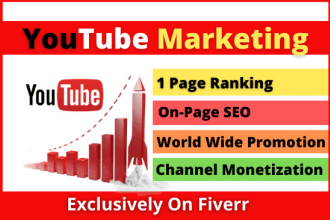 make youtube marketing and video SEO for your channel