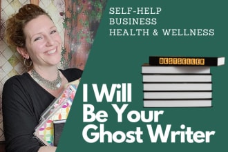 ghost write your nonfiction book