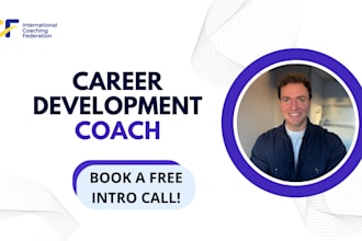 be your career coach and life transition coach