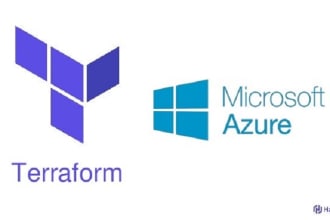 do terraform development for azure infra provisioning