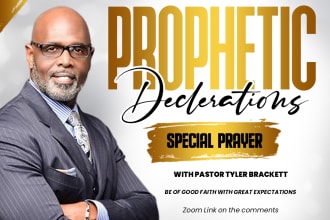 do exceptional church online flyer, poster for zoom, ig, fb
