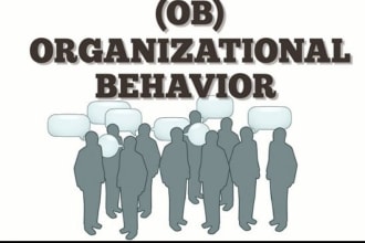 do  organizational behavior and sociology tasks