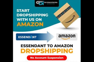 launch and automate your amazon dropshipping business with essedant