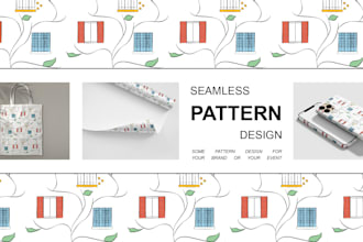 Best Price!  do a seamless pattern design for you
