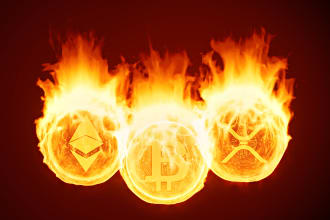 create an deflationary token erc20 , bep20,trc20 in