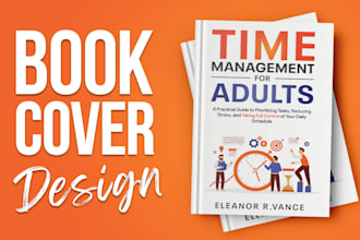 do book cover design, ebook cover design and kdp book cover