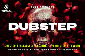 produce as ghost producer for dubstep, riddim, and tearout