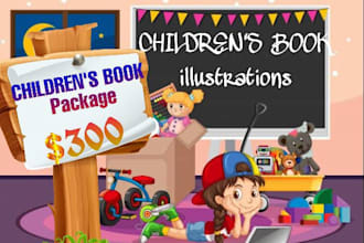 get,s illustartion childrens book
