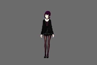 make clothing for your vroid model