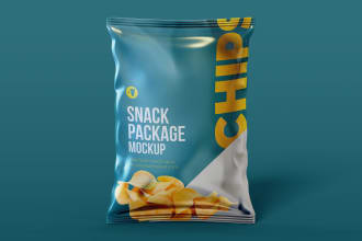 create pouch design, bag design, food packaging design