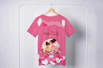 create custom  designs for your t shirt and merchandise