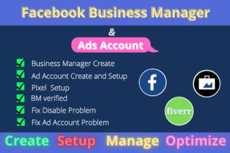 make verify business manager and ads account fix disabled issues