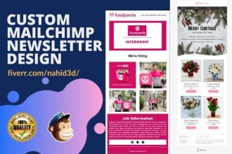 do editable mailchimp newsletter template within 12 hours