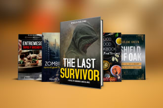 design  eye catching ebook or kindle cover, book cover design