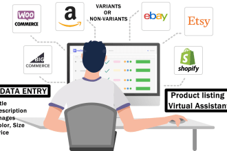 add products, amazon listing creation, product upload, shopify product, manual