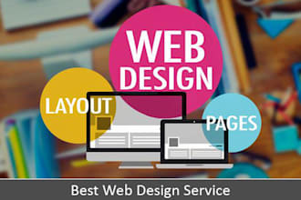 do high quality webdesign
