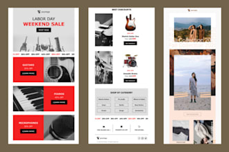 do constant contact email template