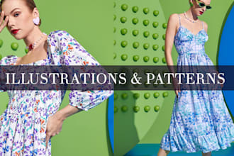create unique patterns designs for your brand