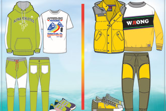 design streetwear, urban clothing