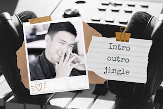 write podcast intro for you